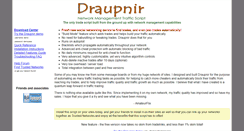 Desktop Screenshot of draupnirsoft.com